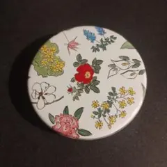 六花亭 空き缶 円形スチール缶 空き缶