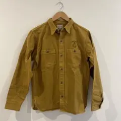 RADIALL 長袖ワークシャツ マスタード
