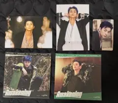 INI 西洸人　Awakening トレカ　アザージャケット　タワレコカフェ