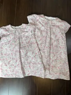 お揃いワンピース　110 130 2枚セット