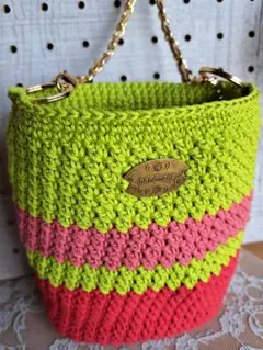 ポシェット　ハンドメイド