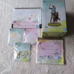 「未開封品」 一番くじ　夏目友人帳 フィギュアとカレンダーセット　6,点