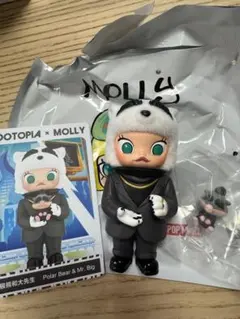 POPMART ズートピア2 モリー ミスタービッグ