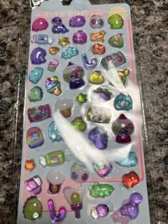 ボンボンドロップシール　恐竜