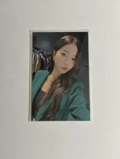 lesserafim ラキドロ　カズハ　トレカ　antifragile LE SSERAFIM カズハ antifragile ユニバ ラキドロ トレカ フォト