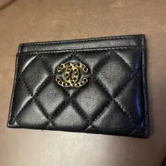 早いもの勝ち‼️CHANEL ブラック レザー カードケースや名刺入れ
