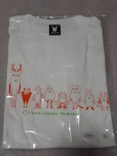 ヨルシカ 直筆サイン入り Tシャツ 月と猫のダンス - メルカリ