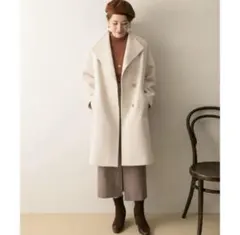 ダブルブレストコート ピーコート