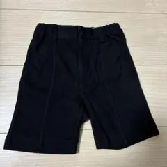 COMME CA ISM 黒 ショートパンツ 90サイズ