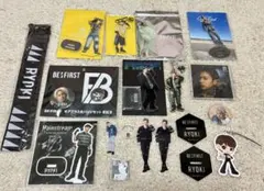 BE:FIRST RYOKI アクスタ 缶バッチ キーホルダー セット