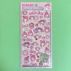 【正規品】ボンボンドロップシール マイメロディ 第二弾