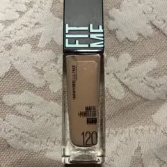 メイベリン　フィットミー リキッドファンデーション R 120