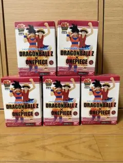ドラゴンボール Z × ワンピース フィギュア　ジャンプ　40周年　上巻セット