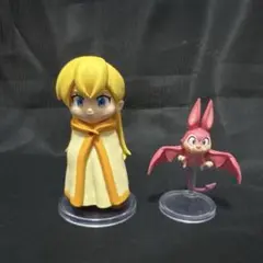 映画ドラえもん のび太 絵世界物語 クレア & チャイ フィギュア