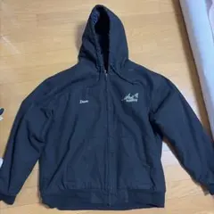 Atlas フード付きジャンパー 黒