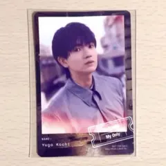 SixTONES 髙地優吾 トレカ
