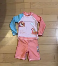水着 キッズ パウパトロール スカイ　セパレート　女の子　100cm