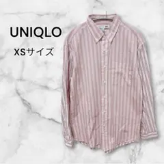 UNIQLO JW Anderson オーバーサイズストライプシャツ XS