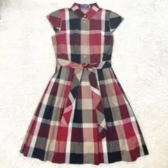 BURBERRY BLUE LABEL チェックワンピース 36 - メルカリ