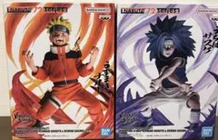 VIBRATION STARS ナルト・サスケ 2体セット