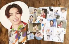 少年忍者 檜山光成 うちわ、アクスタその他