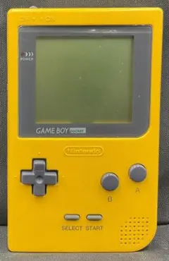 GAME BOY pocket イエロー 本体