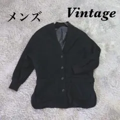 Vintage ヴィンテージ コート メンズ 日本製 フェルト生地 カジュアル