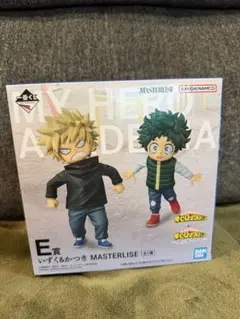 【未開封】一番くじ 更に向こうへ E賞 いずく&かつき フィギュア