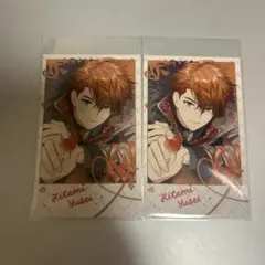 北見遊征 バレンタイン チェキ 3SKM にじさんじ レア R