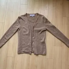 Brooks Brothers ベージュ カーディガン M