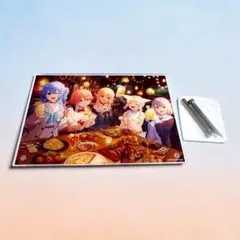ホロライブ 不知火建設 羽田エアポートガーデン アクリルパネル しらけんのサムネイル