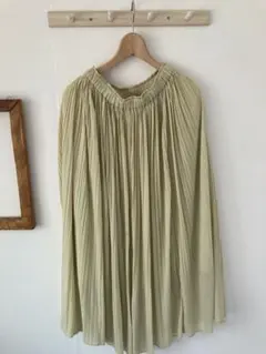 ROPE PICNICプリーツスカート