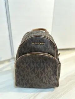 MICHAEL KORS ブラウンリュック