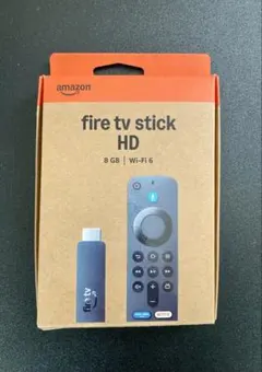 Amazon Fire TV Stick HD 8GB Wi-Fi 6対応モデル