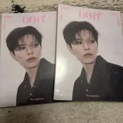 スキズ do it accordion スンミン　アコーディオン 未開封　2枚