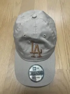 New Era 9TWENTY LAキャップ ベージュ ユニセックス