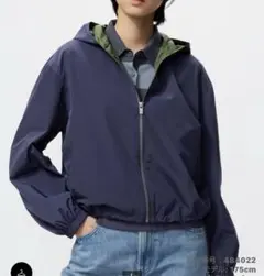 UNIQLO × JW ANDERSON ウィンドプルーフショートパーカー