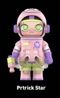 POPMART スペースモリー 100% シリーズ 02-B パトリックスター