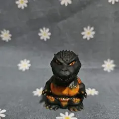ゴジラ ソフビパペットマスコット バーニングゴジラ
