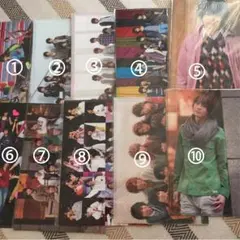 Hey! Say! JUMP 公式グッズ ファイル