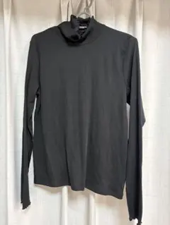 新品未使用試着のみGUソフトリブタートルネックL