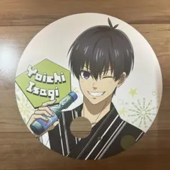 ブルーロックさまぁたいむコラボカフェうちわ　潔世一、千切豹馬、凪誠志郎、御影玲王