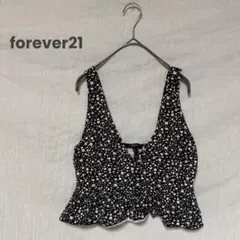 forever21 M 小花柄ペプラムビスチェのサムネイル