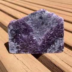フローライト　原石　120g
