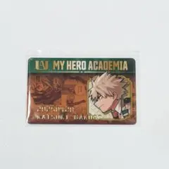 僕のヒーローアカデミア ヒロアカ バースデイコレクションカード 爆豪勝己