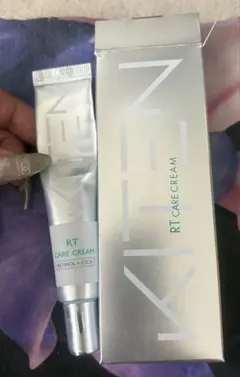 美品♡Kiten RT CARE CREAM レチノール シカ フェイスクリームのサムネイル