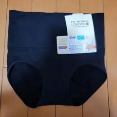 【新品未使用】HK WORKS LONDON ショーツ L ブラック　しまむらのサムネイル