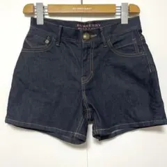 BURBERRY BLUE LABEL バーバリー デニム ショートパンツ 34