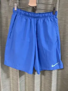 NIKE ナイキ DRI-FIT ハーフパンツ M ブルー