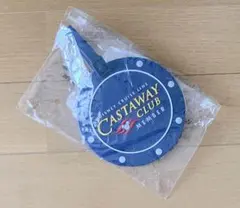 ディズニークルーズライン限定 CASTAWAY CLUBMEMBERラゲッジタグ